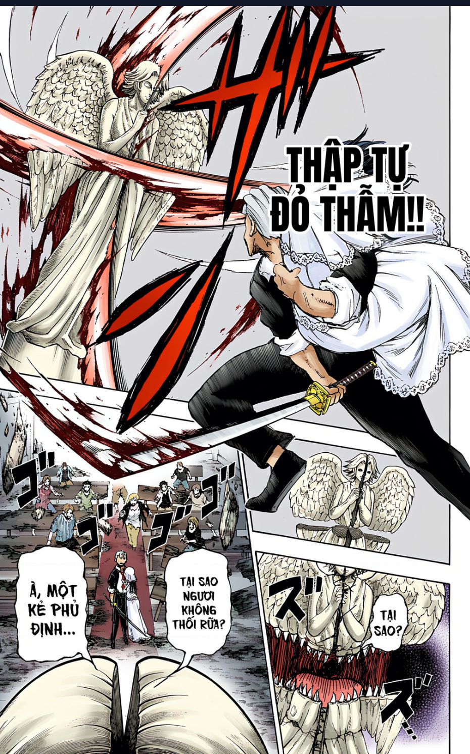 Bất Tử Và Bất Hạnh Bản Màu (Full Hd): Chapter 12