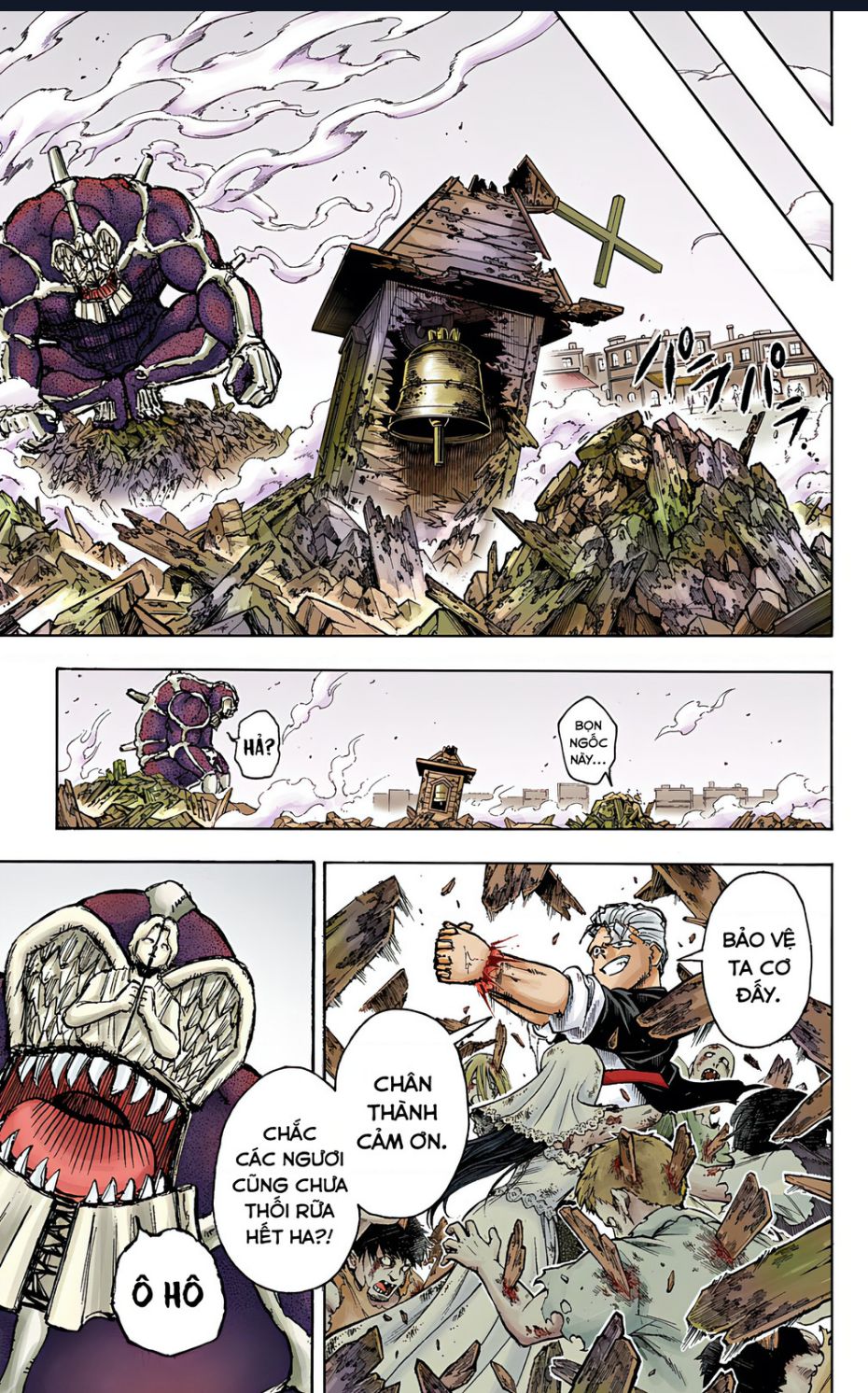 Bất Tử Và Bất Hạnh Bản Màu (Full Hd): Chapter 12