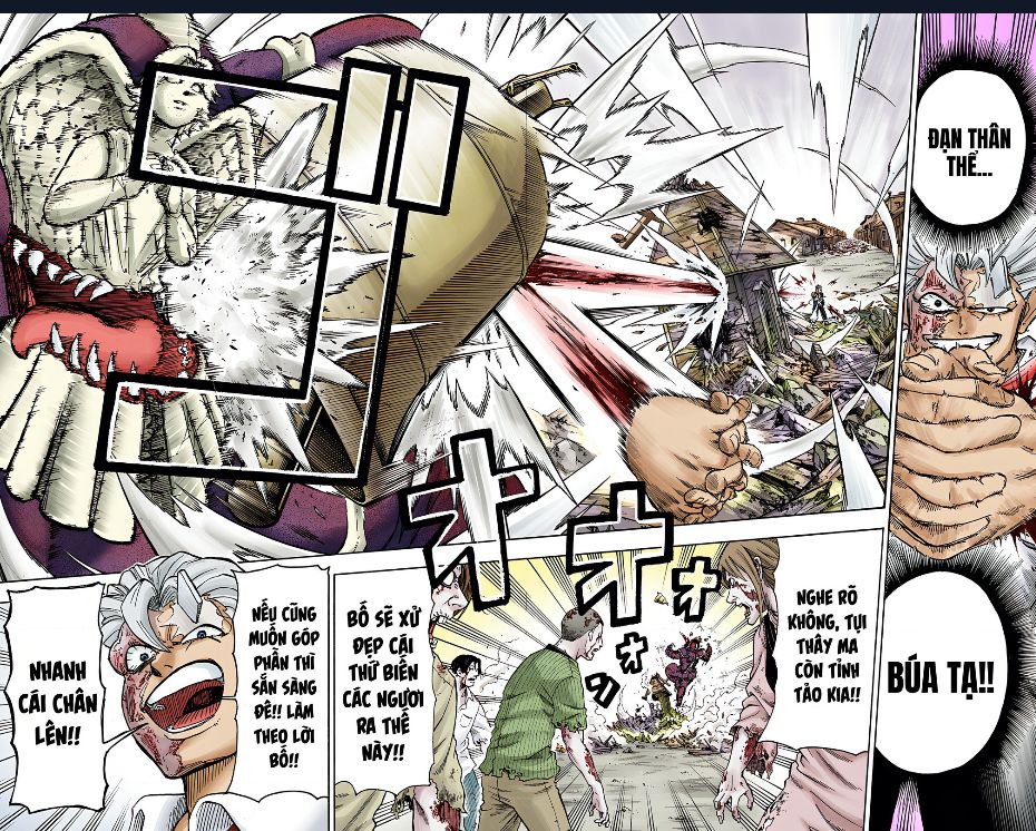 Bất Tử Và Bất Hạnh Bản Màu (Full Hd): Chapter 12