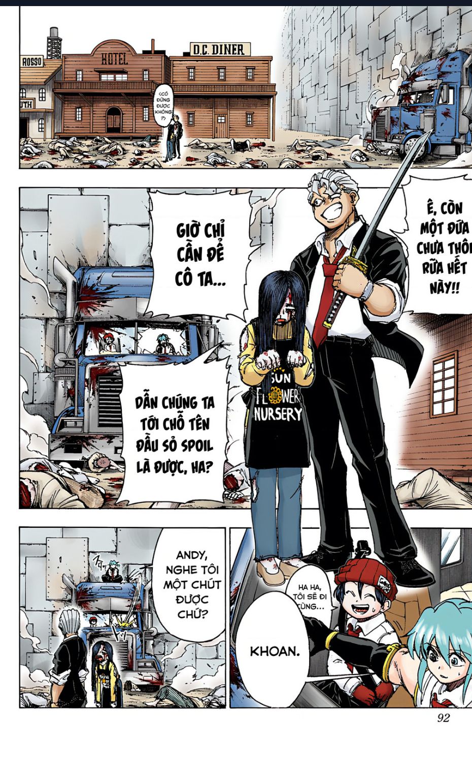 Bất Tử Và Bất Hạnh Bản Màu (Full Hd): Chapter 12