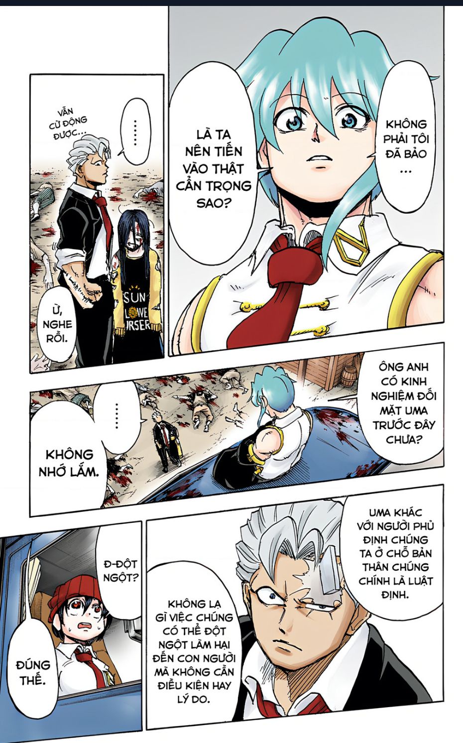 Bất Tử Và Bất Hạnh Bản Màu (Full Hd): Chapter 12