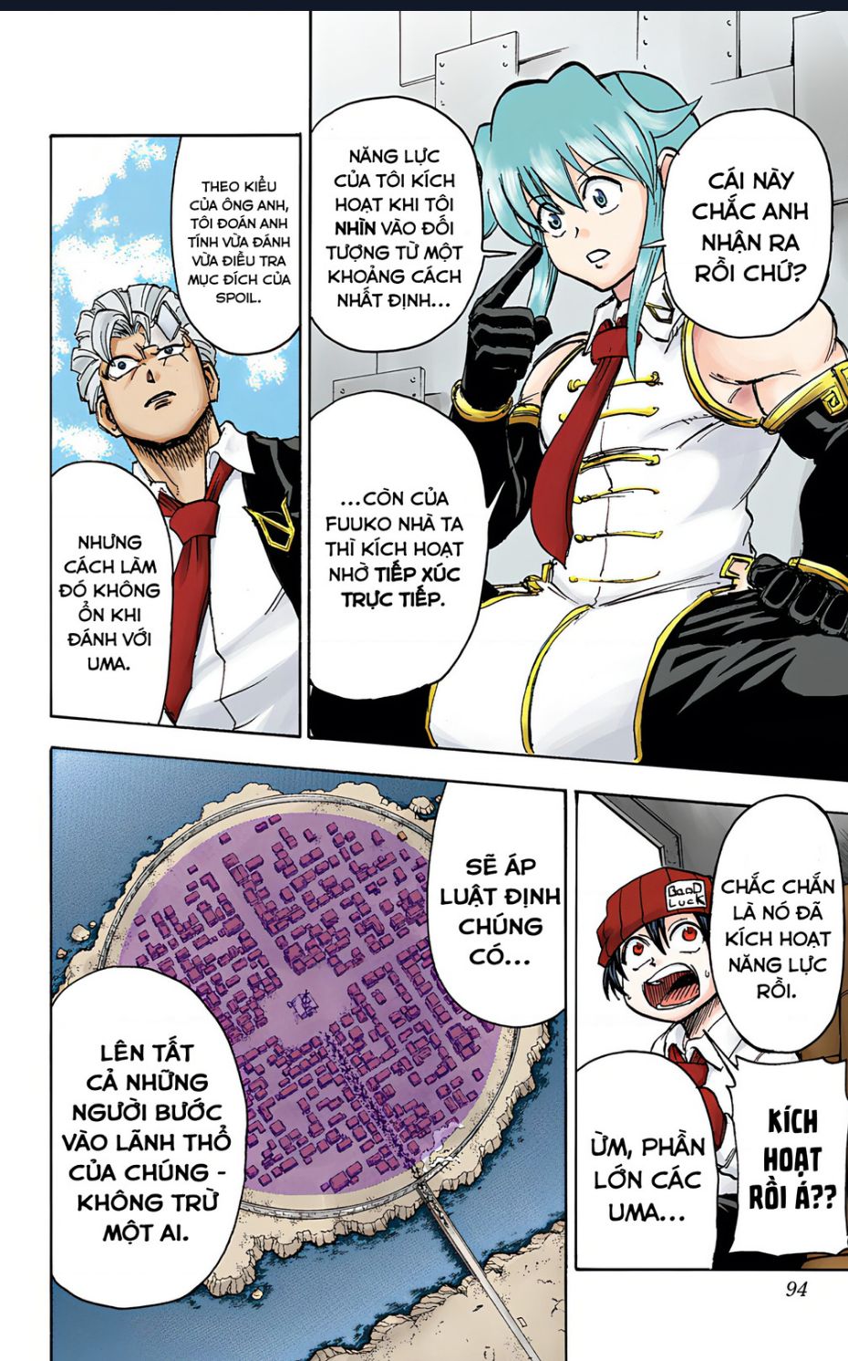 Bất Tử Và Bất Hạnh Bản Màu (Full Hd): Chapter 12