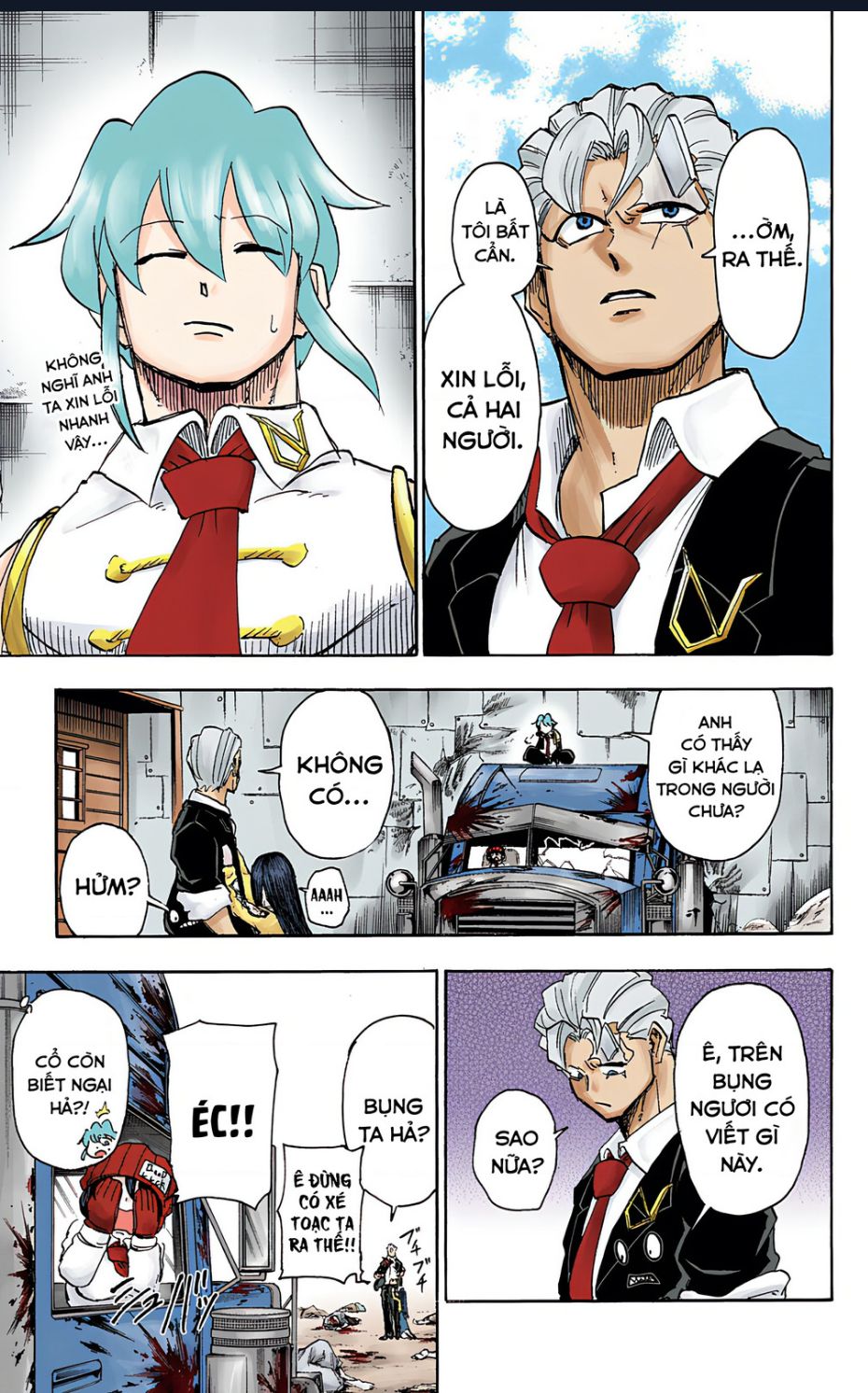 Bất Tử Và Bất Hạnh Bản Màu (Full Hd): Chapter 12