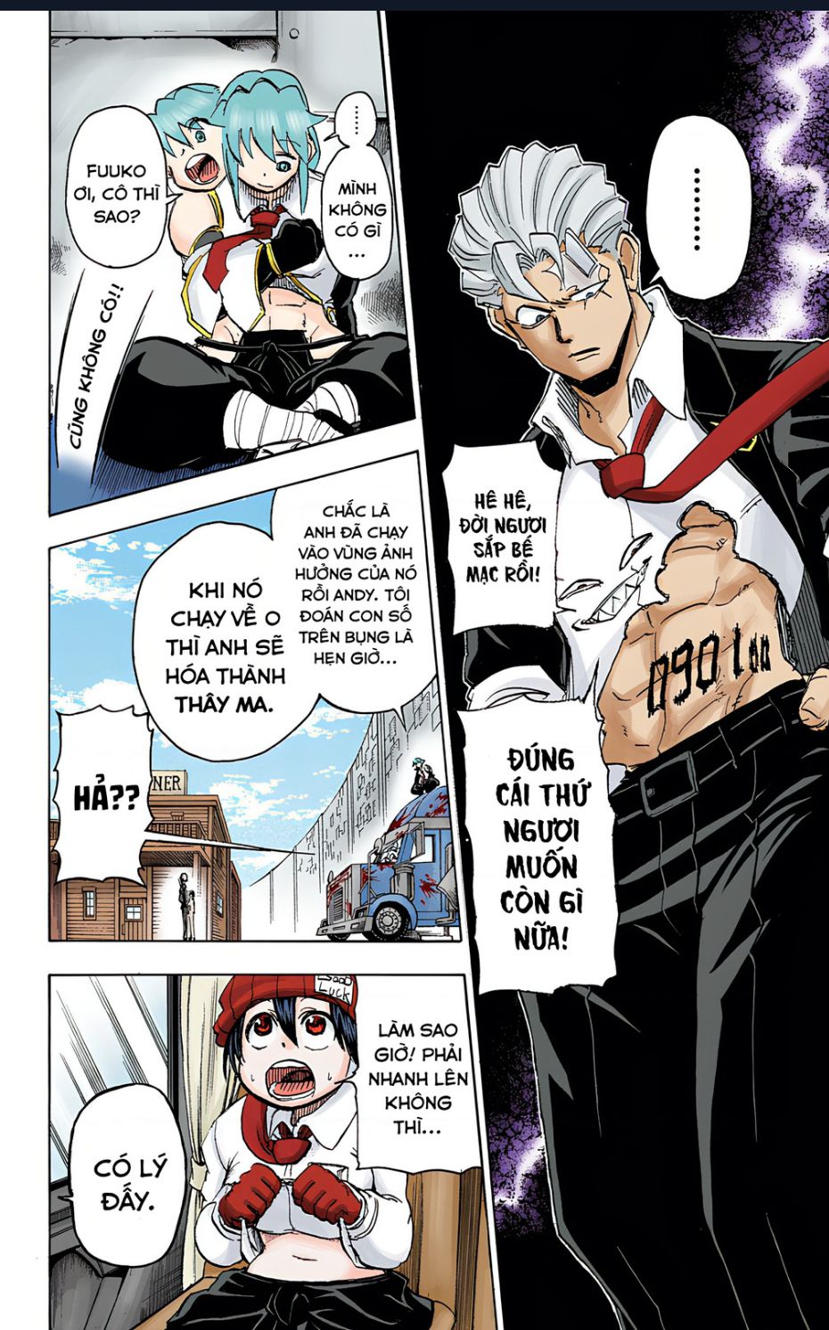 Bất Tử Và Bất Hạnh Bản Màu (Full Hd): Chapter 12