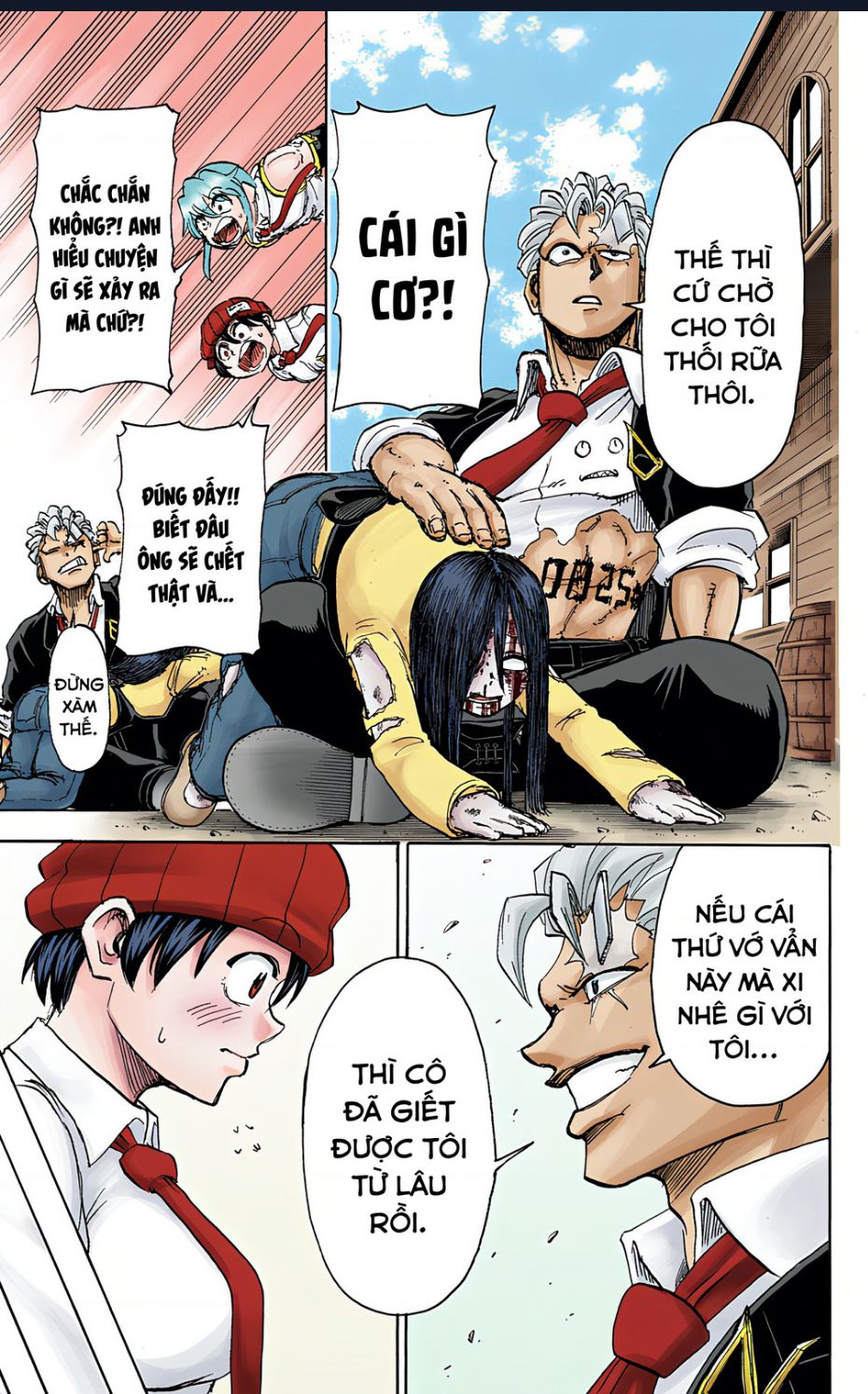 Bất Tử Và Bất Hạnh Bản Màu (Full Hd): Chapter 12