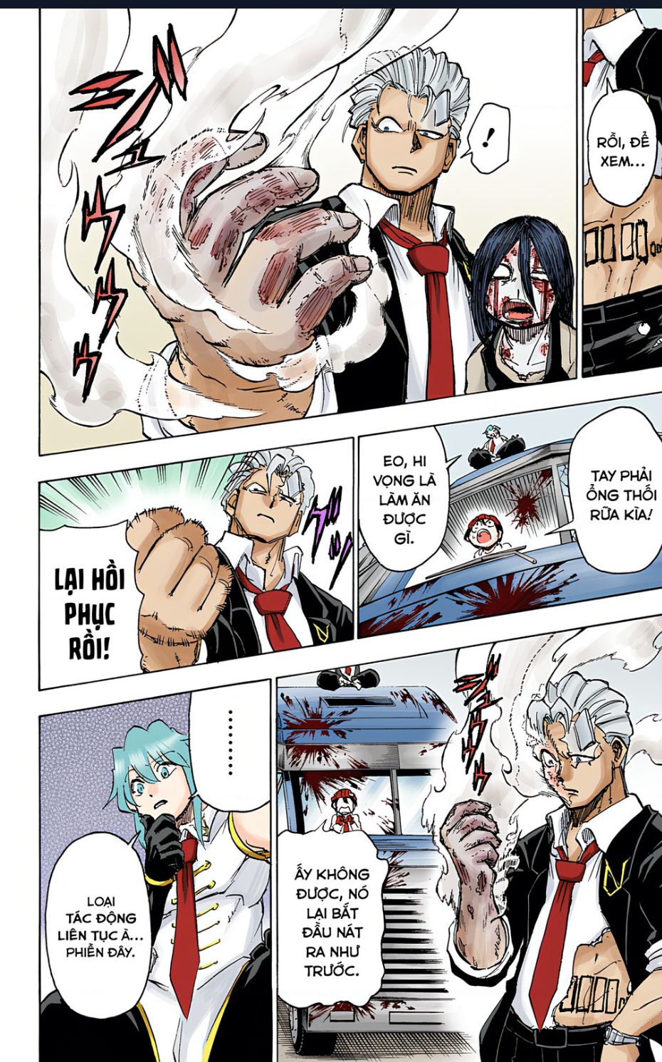 Bất Tử Và Bất Hạnh Bản Màu (Full Hd): Chapter 12