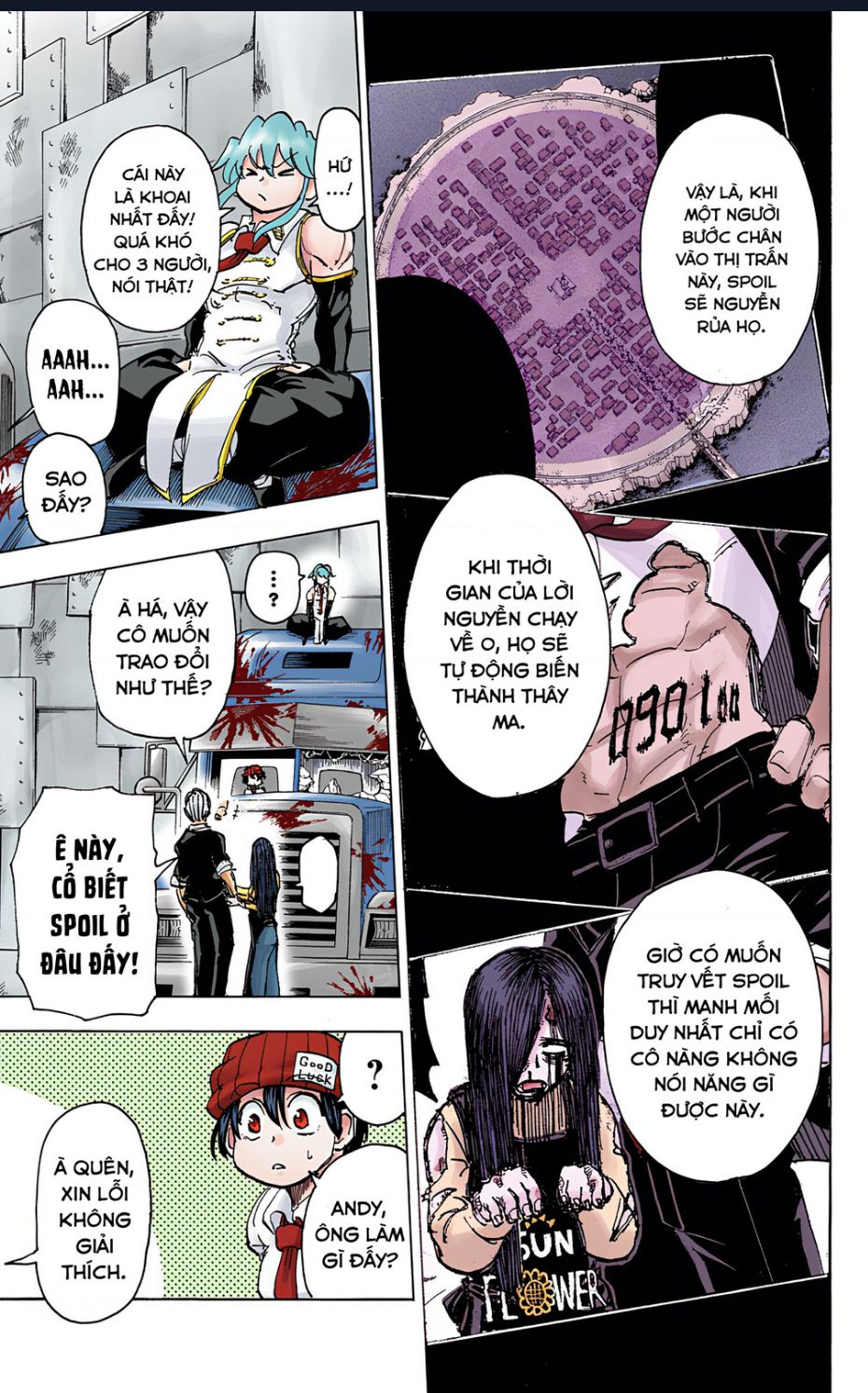 Bất Tử Và Bất Hạnh Bản Màu (Full Hd): Chapter 12