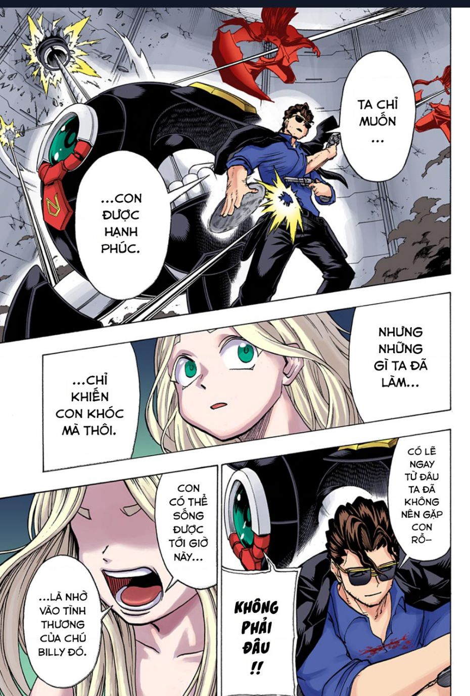 Bất Tử Và Bất Hạnh Bản Màu (Full Hd): Chapter 121