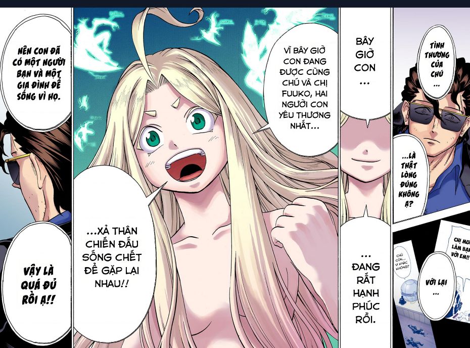 Bất Tử Và Bất Hạnh Bản Màu (Full Hd): Chapter 121