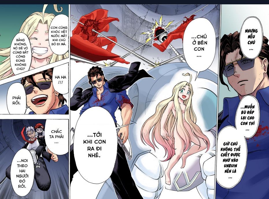 Bất Tử Và Bất Hạnh Bản Màu (Full Hd): Chapter 121