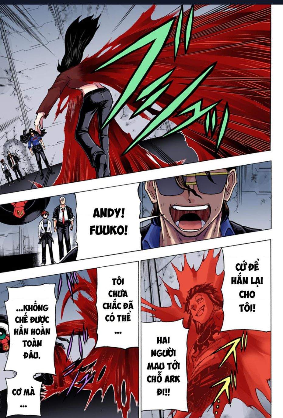 Bất Tử Và Bất Hạnh Bản Màu (Full Hd): Chapter 121