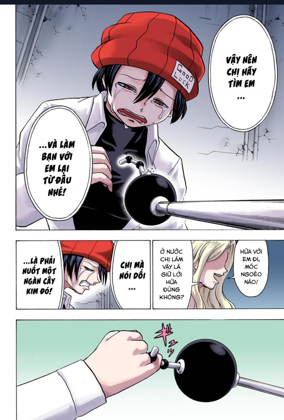 Bất Tử Và Bất Hạnh Bản Màu (Full Hd): Chapter 121