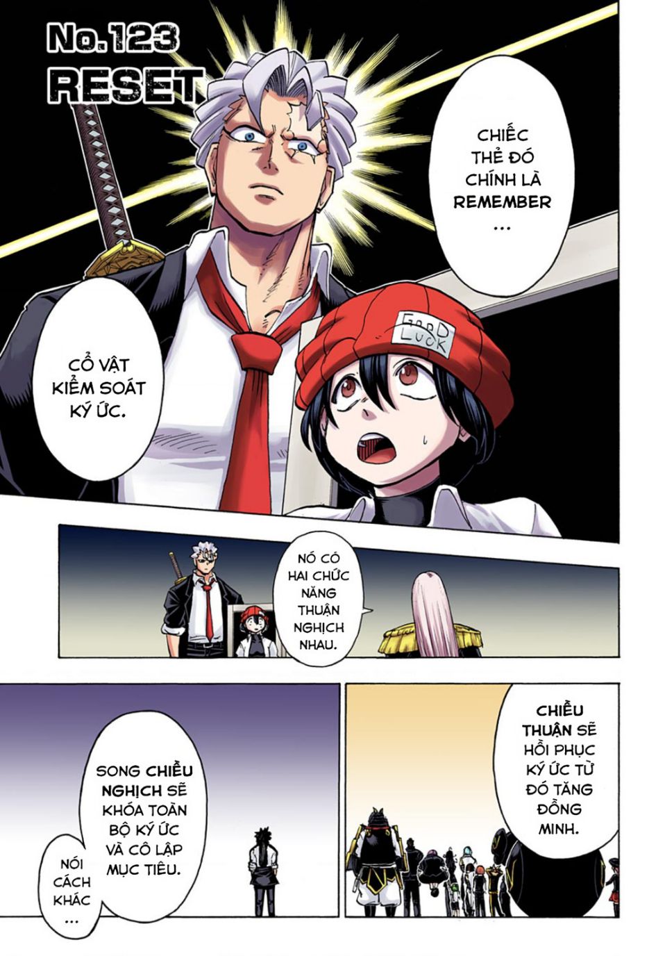 Bất Tử Và Bất Hạnh Bản Màu (Full Hd): Chapter 123