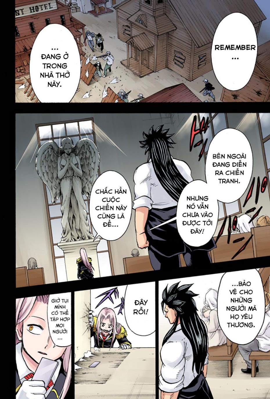 Bất Tử Và Bất Hạnh Bản Màu (Full Hd): Chapter 123