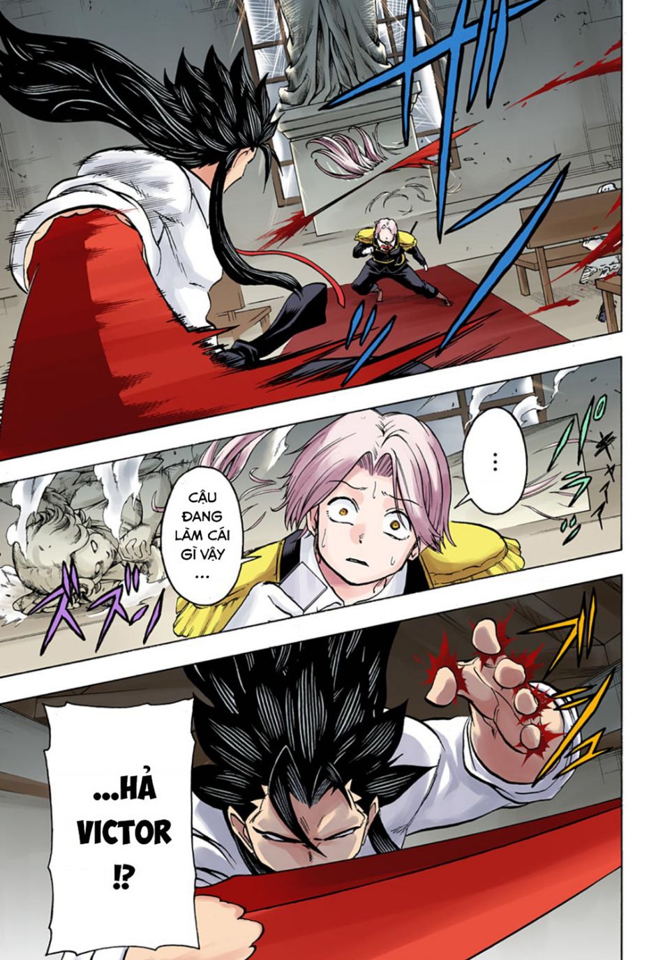 Bất Tử Và Bất Hạnh Bản Màu (Full Hd): Chapter 123