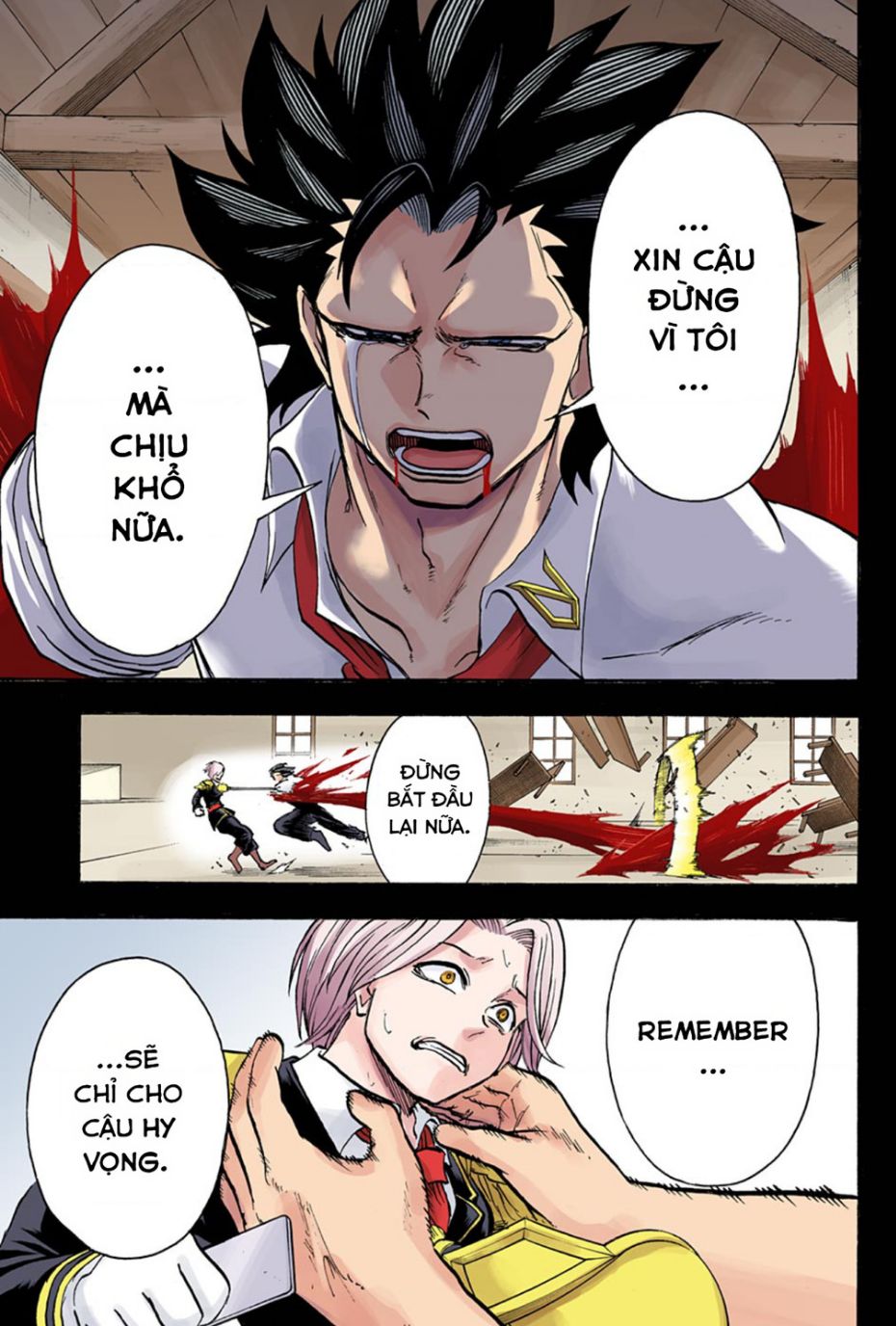 Bất Tử Và Bất Hạnh Bản Màu (Full Hd): Chapter 123