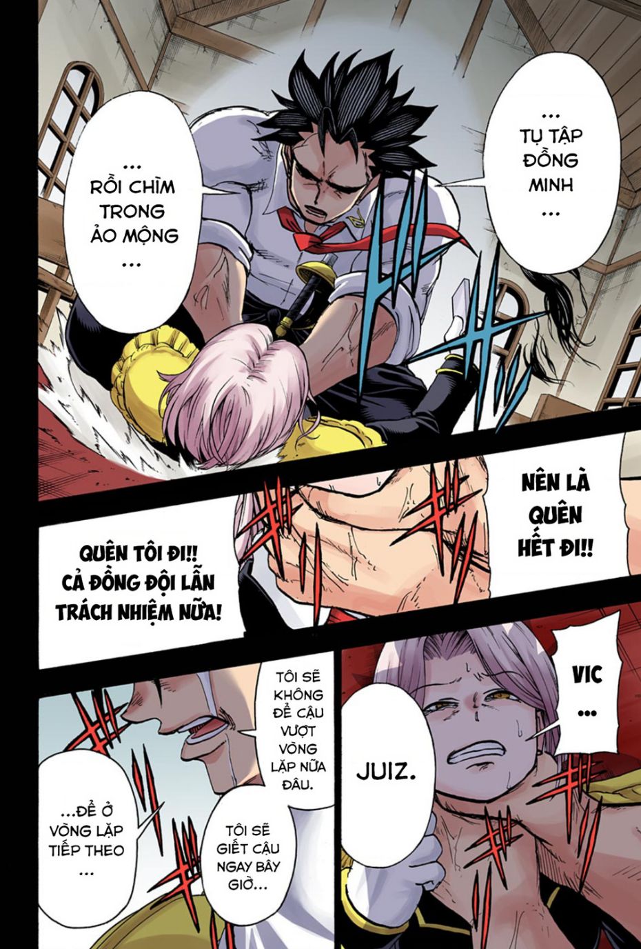 Bất Tử Và Bất Hạnh Bản Màu (Full Hd): Chapter 123