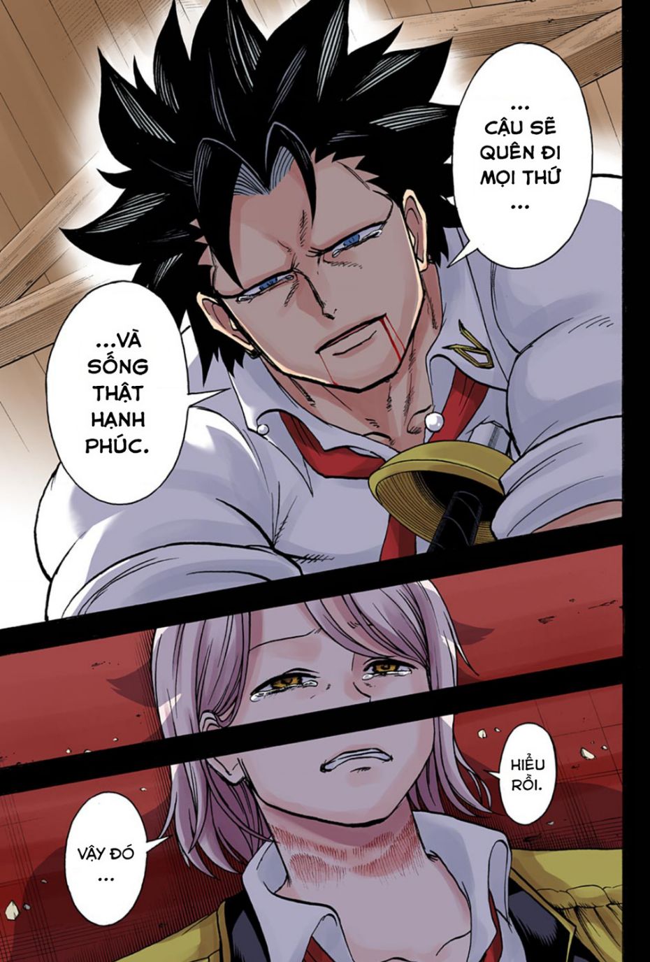 Bất Tử Và Bất Hạnh Bản Màu (Full Hd): Chapter 123