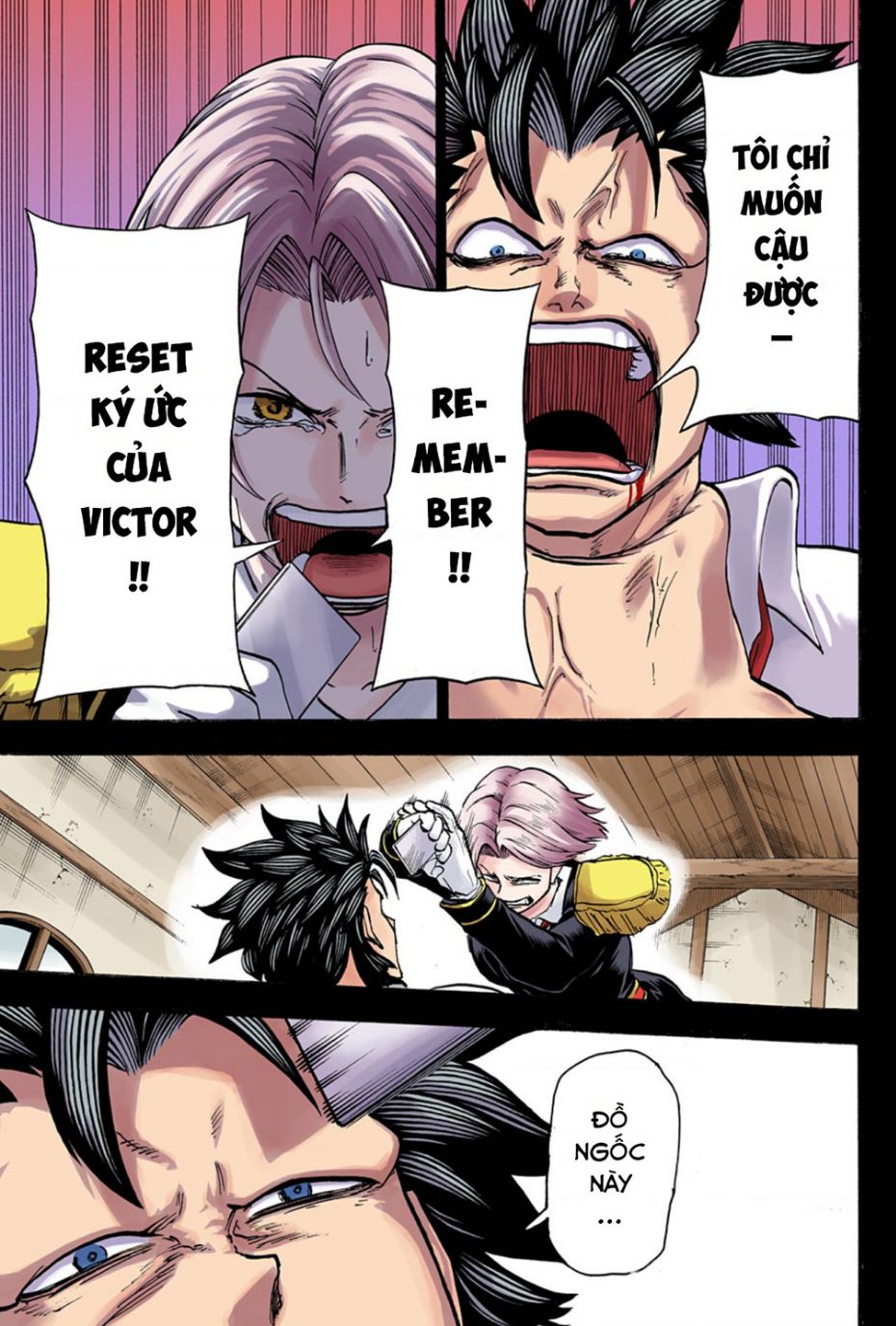 Bất Tử Và Bất Hạnh Bản Màu (Full Hd): Chapter 123