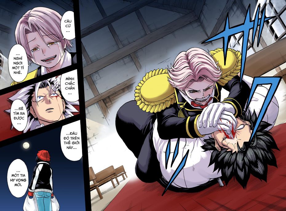 Bất Tử Và Bất Hạnh Bản Màu (Full Hd): Chapter 123