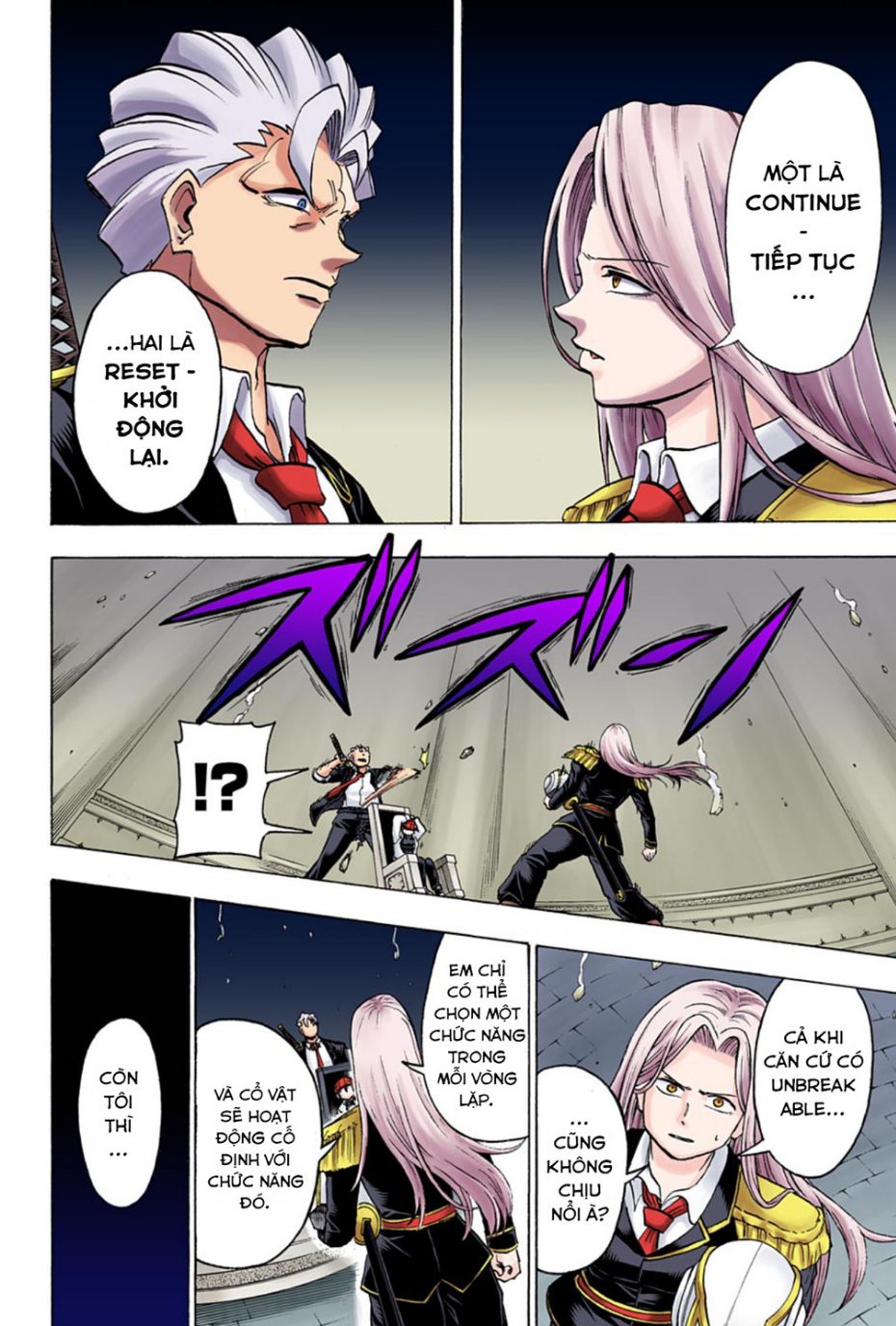 Bất Tử Và Bất Hạnh Bản Màu (Full Hd): Chapter 123