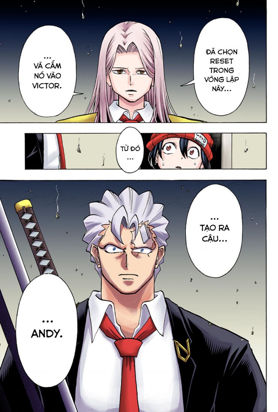 Bất Tử Và Bất Hạnh Bản Màu (Full Hd): Chapter 123