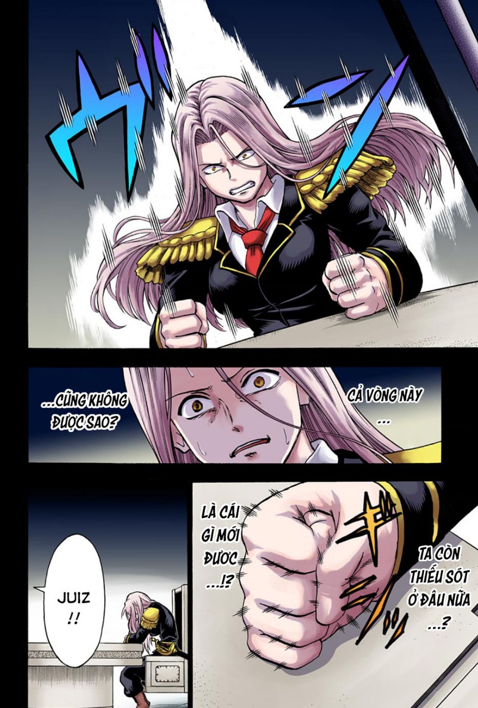 Bất Tử Và Bất Hạnh Bản Màu (Full Hd): Chapter 123