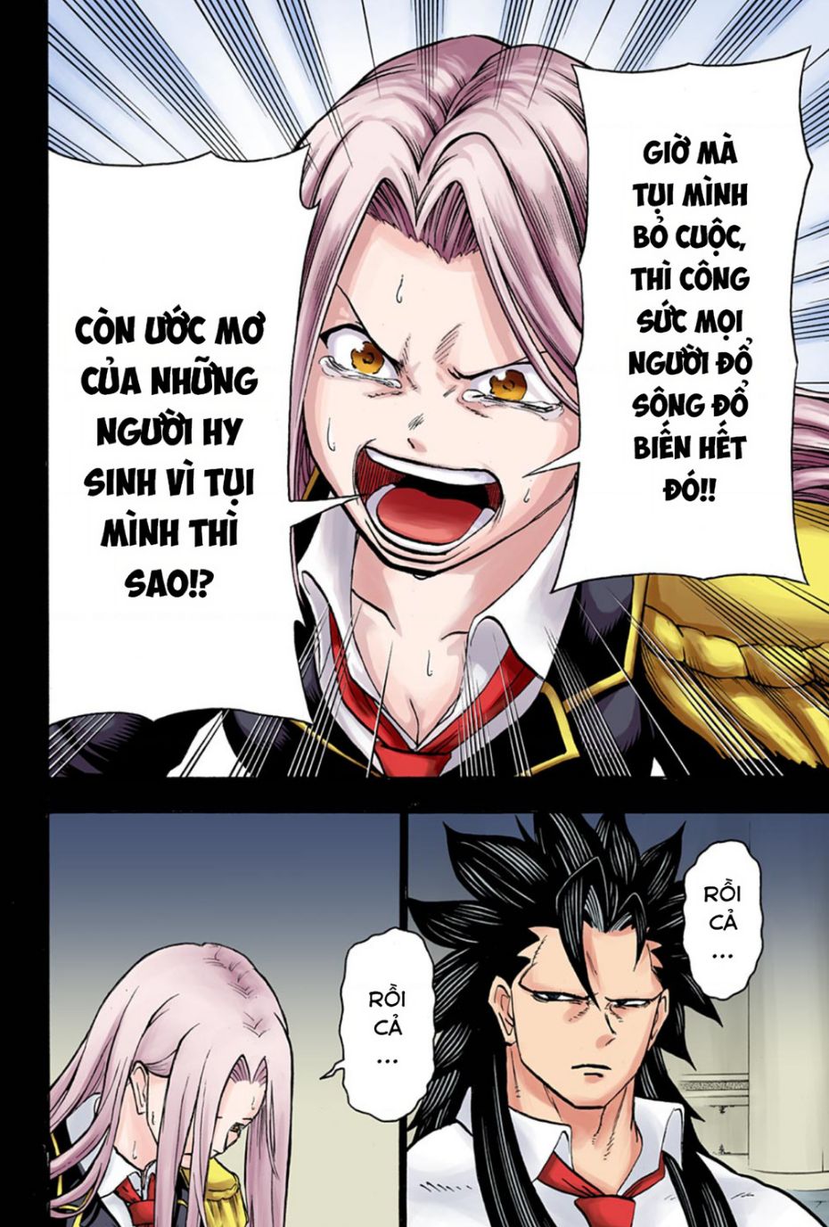 Bất Tử Và Bất Hạnh Bản Màu (Full Hd): Chapter 123