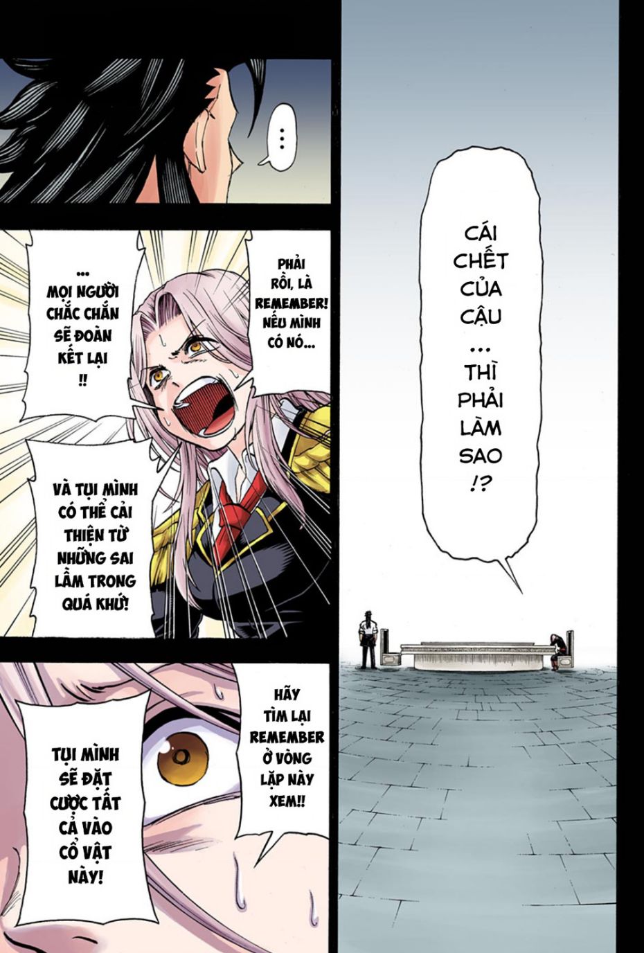 Bất Tử Và Bất Hạnh Bản Màu (Full Hd): Chapter 123