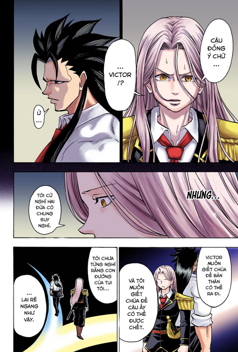 Bất Tử Và Bất Hạnh Bản Màu (Full Hd): Chapter 123
