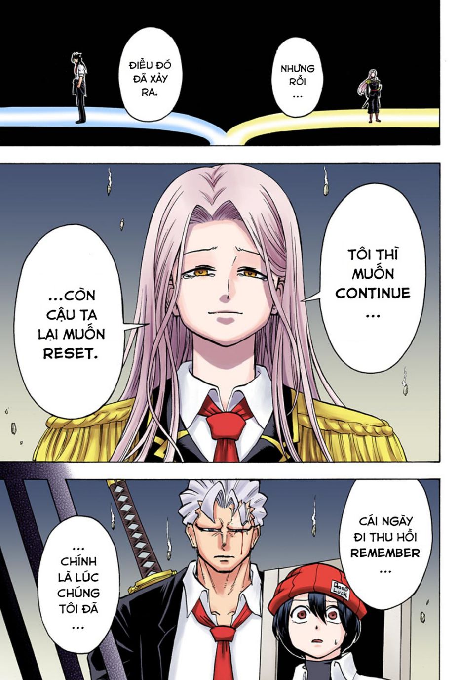 Bất Tử Và Bất Hạnh Bản Màu (Full Hd): Chapter 123