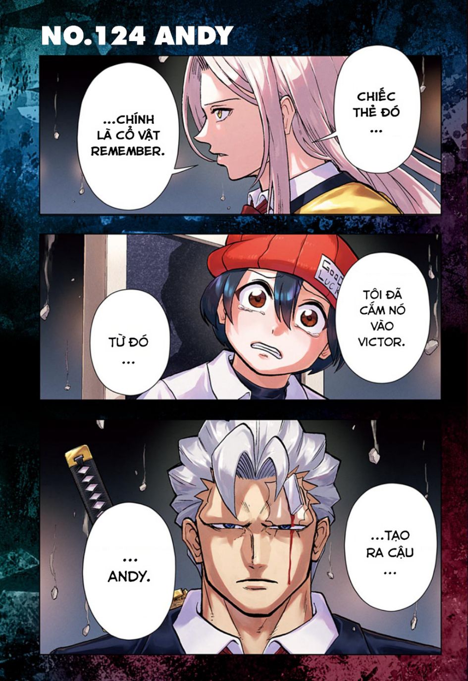 Bất Tử Và Bất Hạnh Bản Màu (Full Hd): Chapter 124