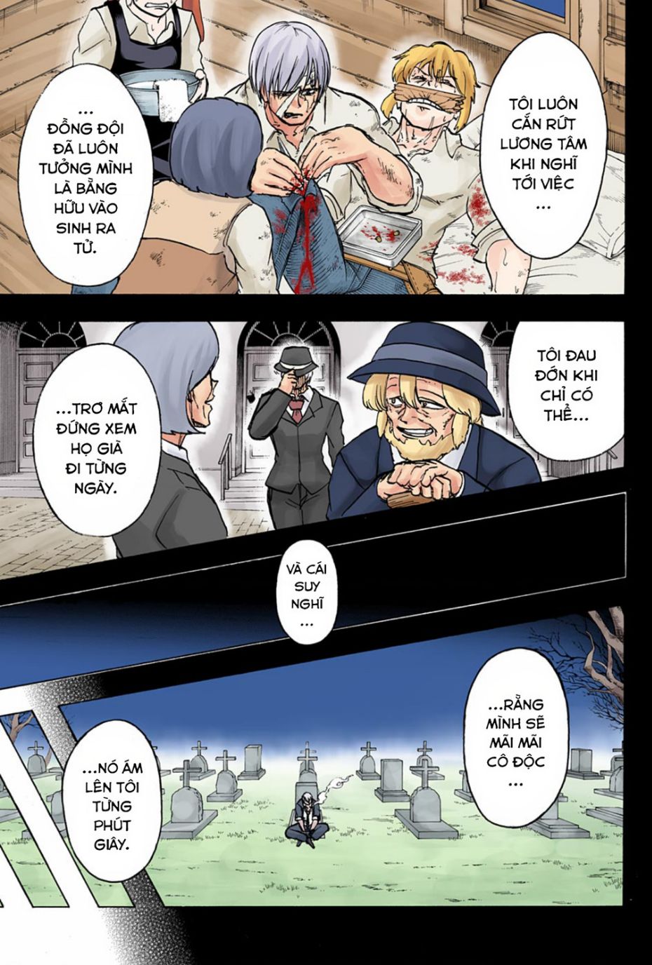 Bất Tử Và Bất Hạnh Bản Màu (Full Hd): Chapter 124