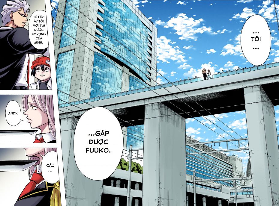 Bất Tử Và Bất Hạnh Bản Màu (Full Hd): Chapter 124