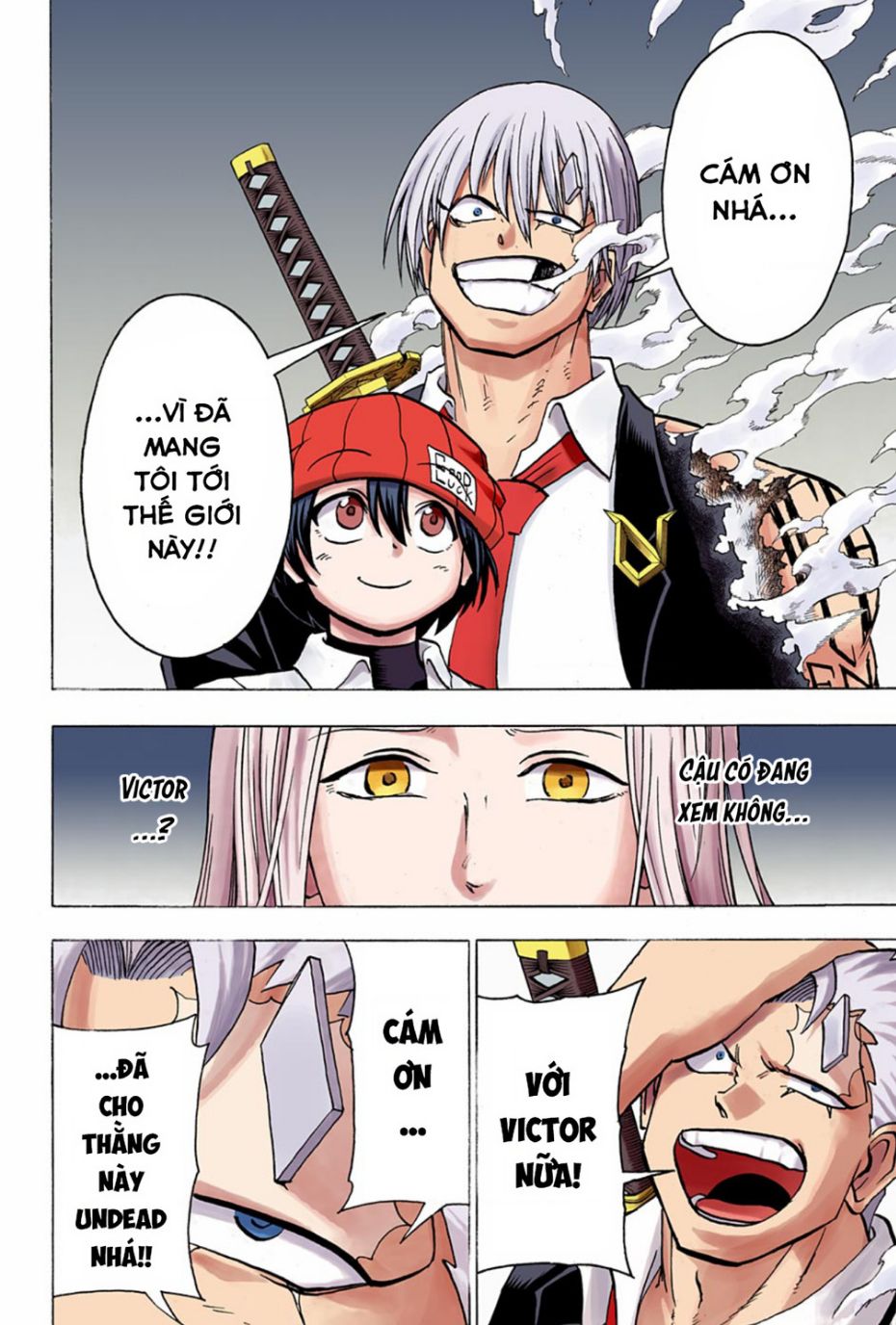 Bất Tử Và Bất Hạnh Bản Màu (Full Hd): Chapter 124