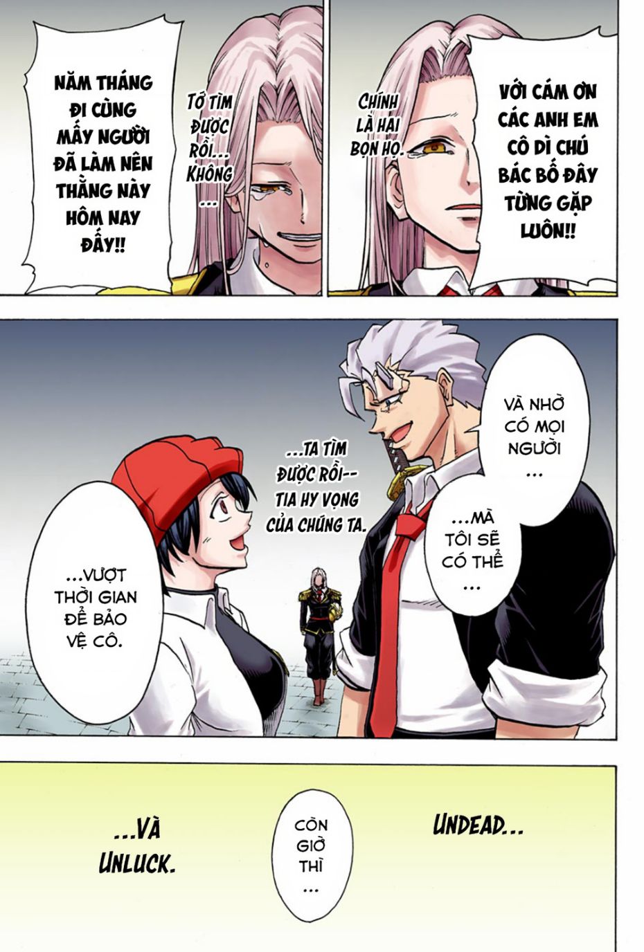 Bất Tử Và Bất Hạnh Bản Màu (Full Hd): Chapter 124