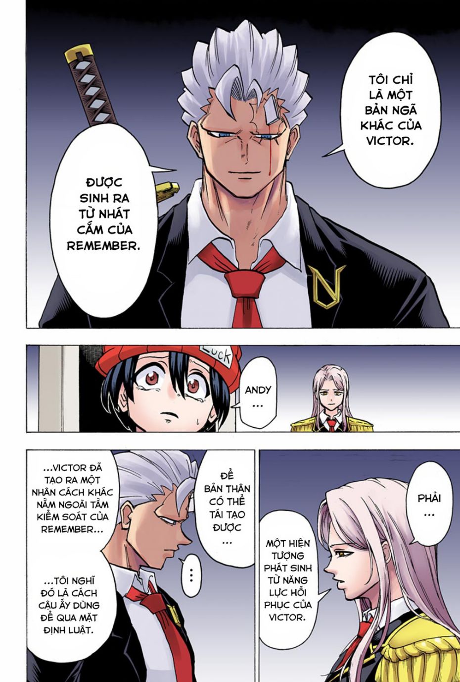 Bất Tử Và Bất Hạnh Bản Màu (Full Hd): Chapter 124