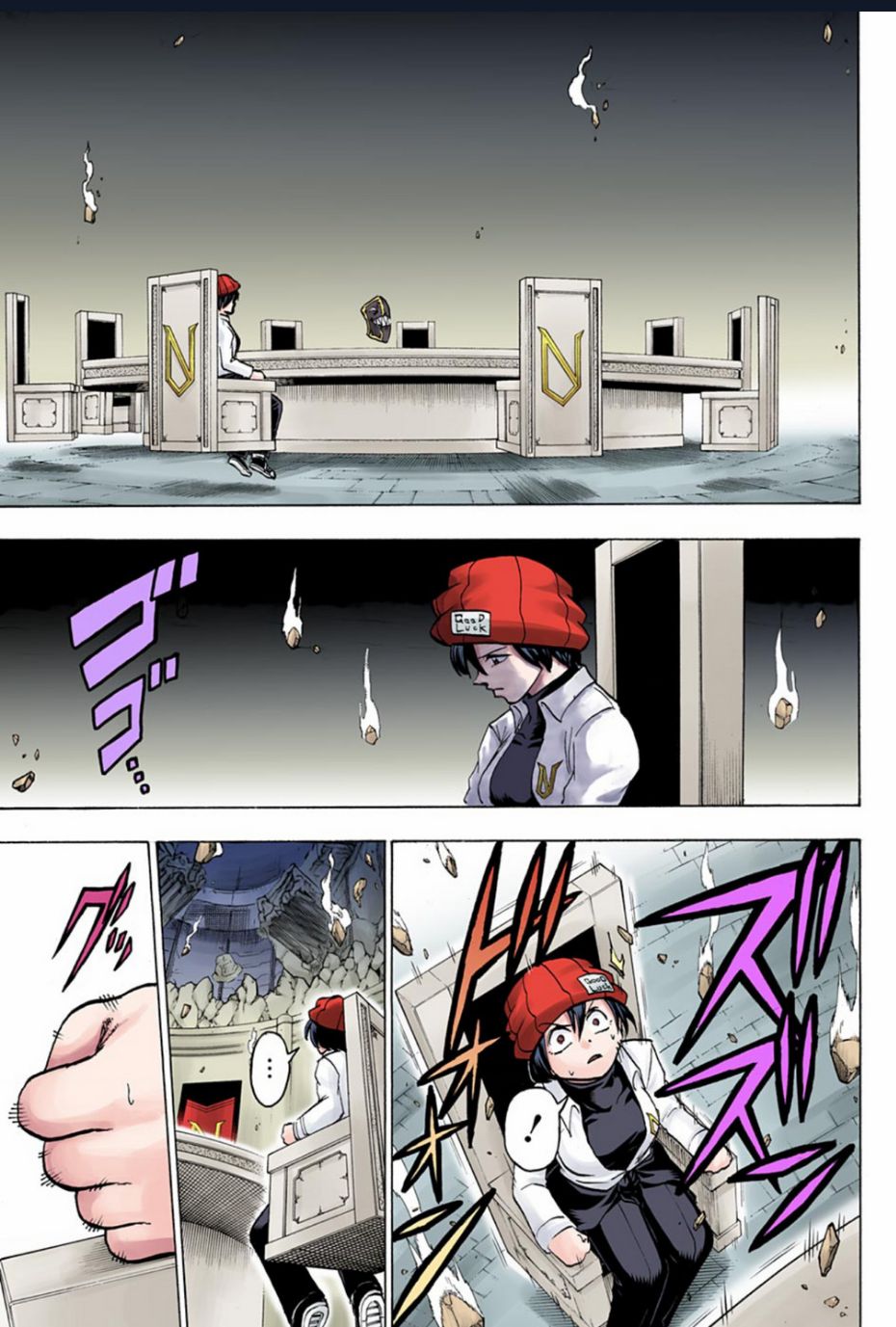 Bất Tử Và Bất Hạnh Bản Màu (Full Hd): Chapter 126