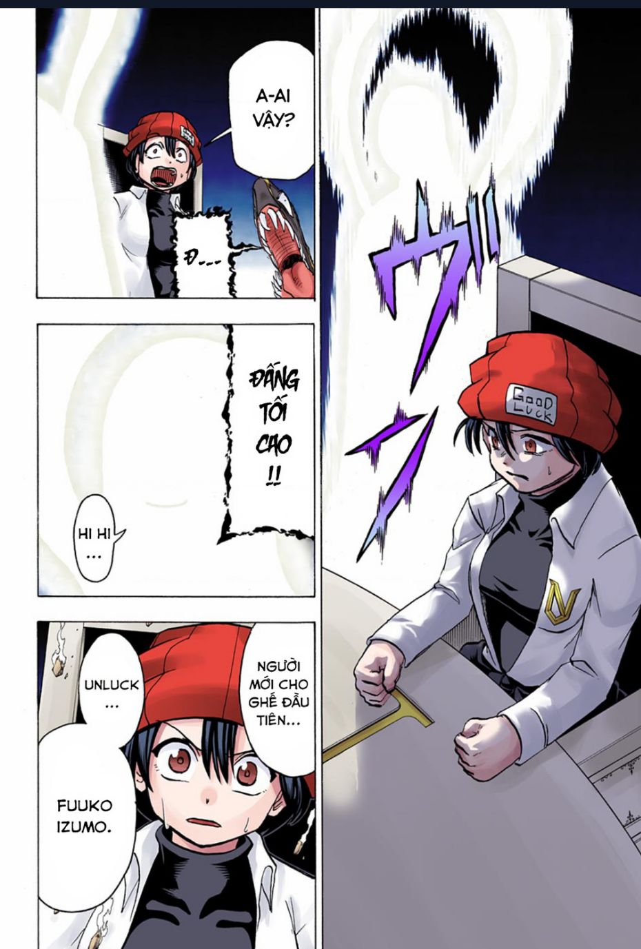 Bất Tử Và Bất Hạnh Bản Màu (Full Hd): Chapter 126