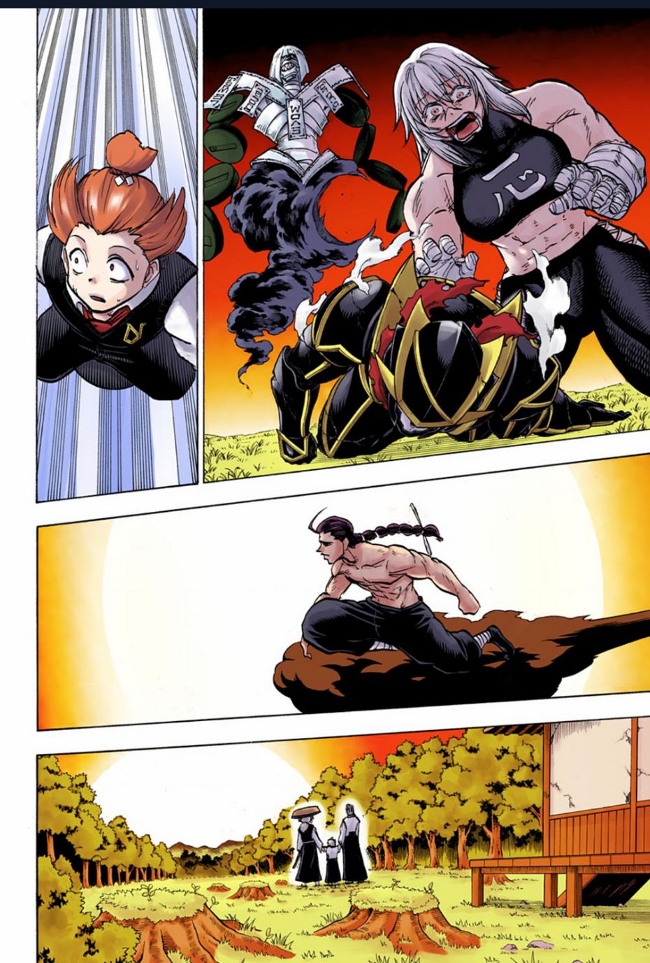 Bất Tử Và Bất Hạnh Bản Màu (Full Hd): Chapter 126