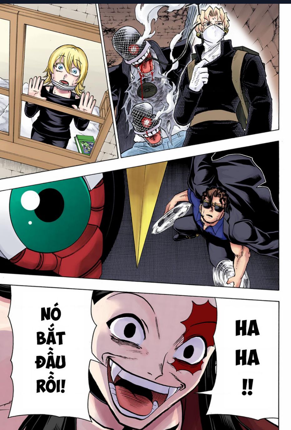 Bất Tử Và Bất Hạnh Bản Màu (Full Hd): Chapter 126