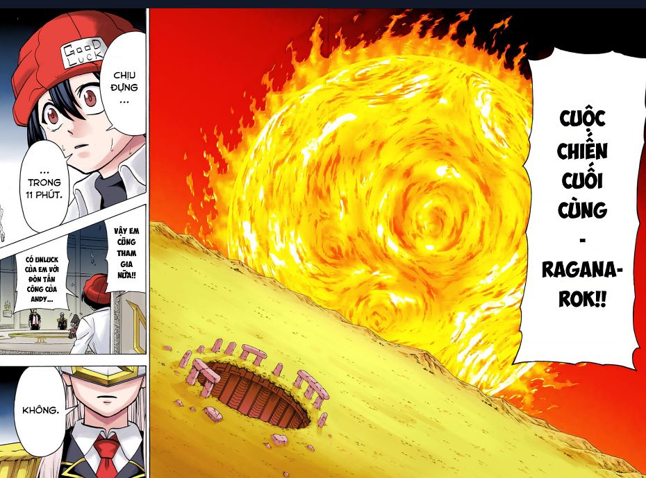 Bất Tử Và Bất Hạnh Bản Màu (Full Hd): Chapter 126