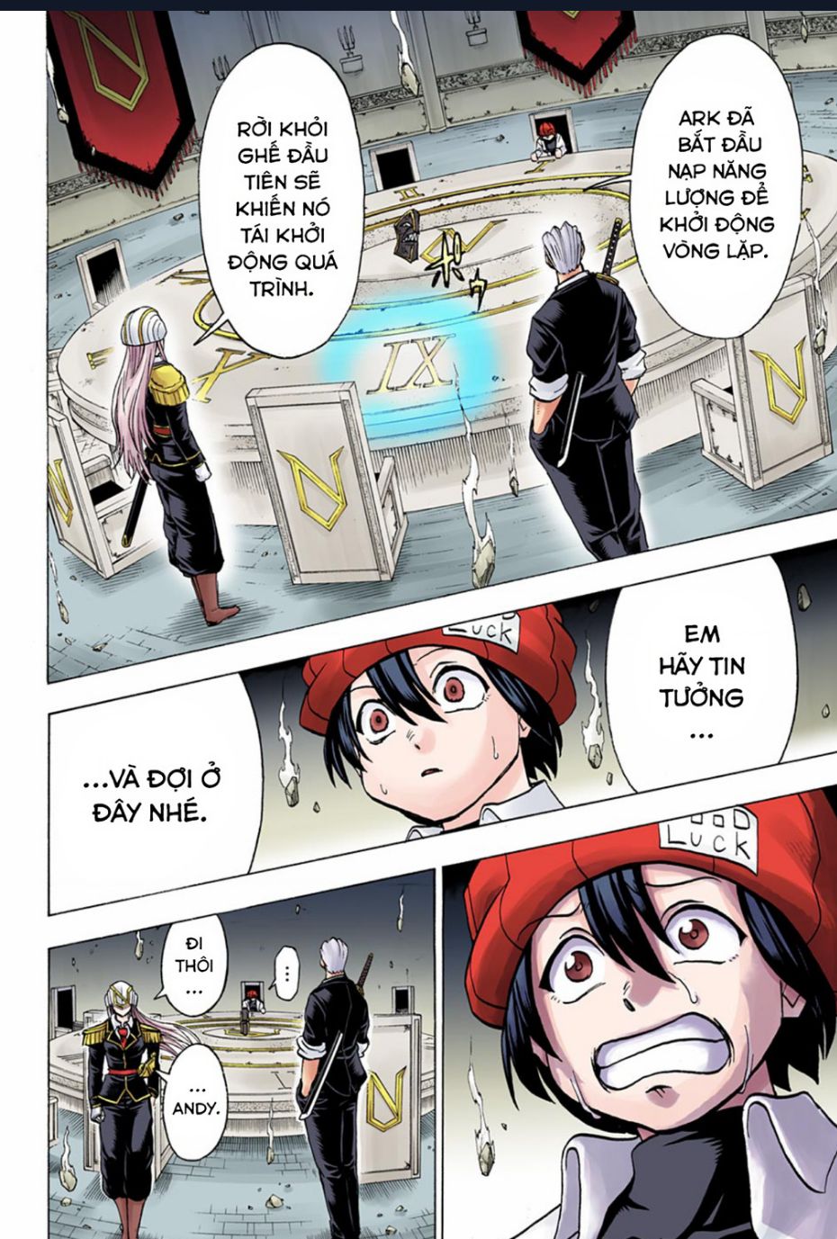 Bất Tử Và Bất Hạnh Bản Màu (Full Hd): Chapter 126