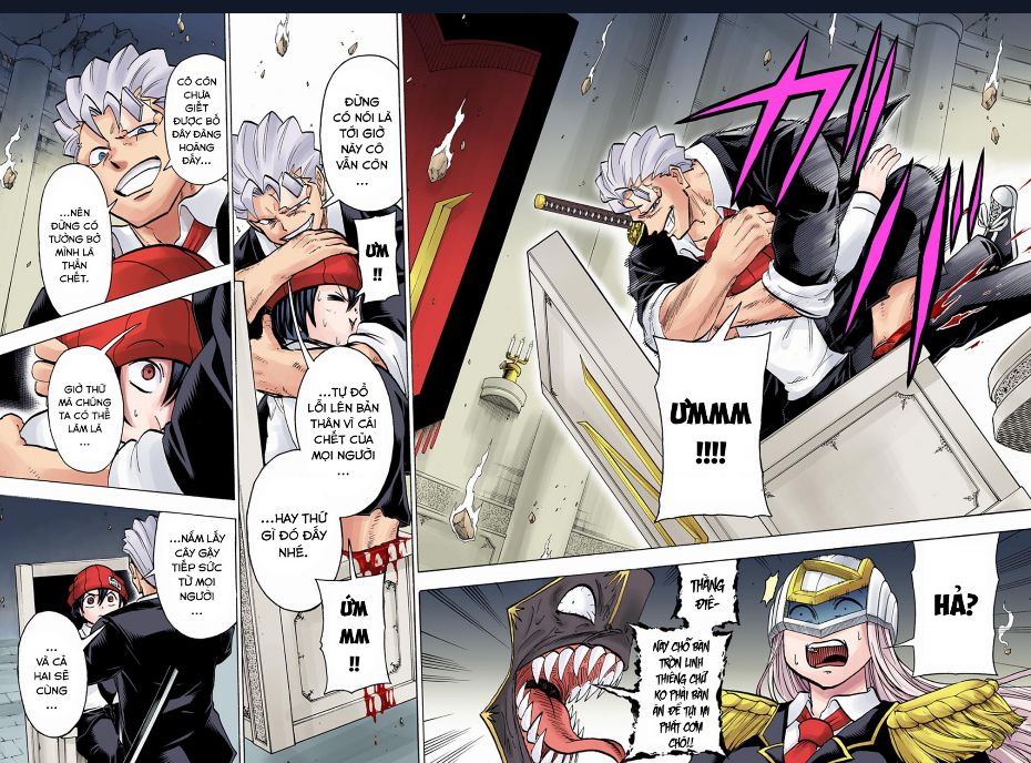 Bất Tử Và Bất Hạnh Bản Màu (Full Hd): Chapter 126