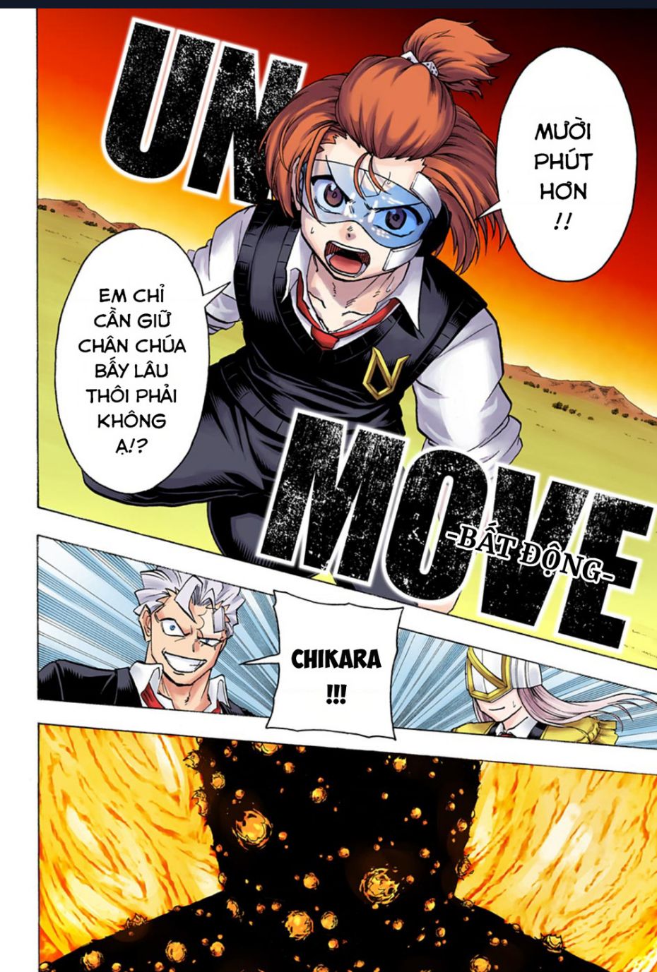 Bất Tử Và Bất Hạnh Bản Màu (Full Hd): Chapter 127