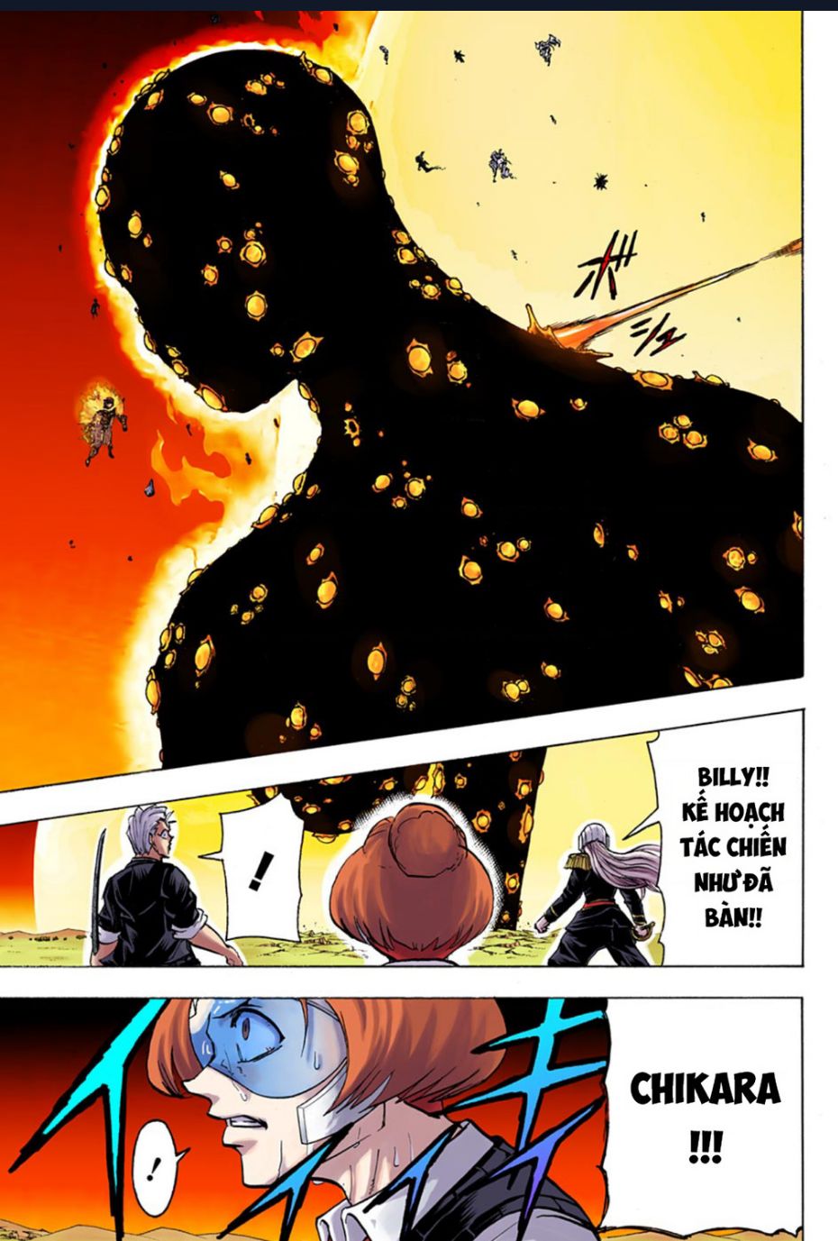 Bất Tử Và Bất Hạnh Bản Màu (Full Hd): Chapter 127