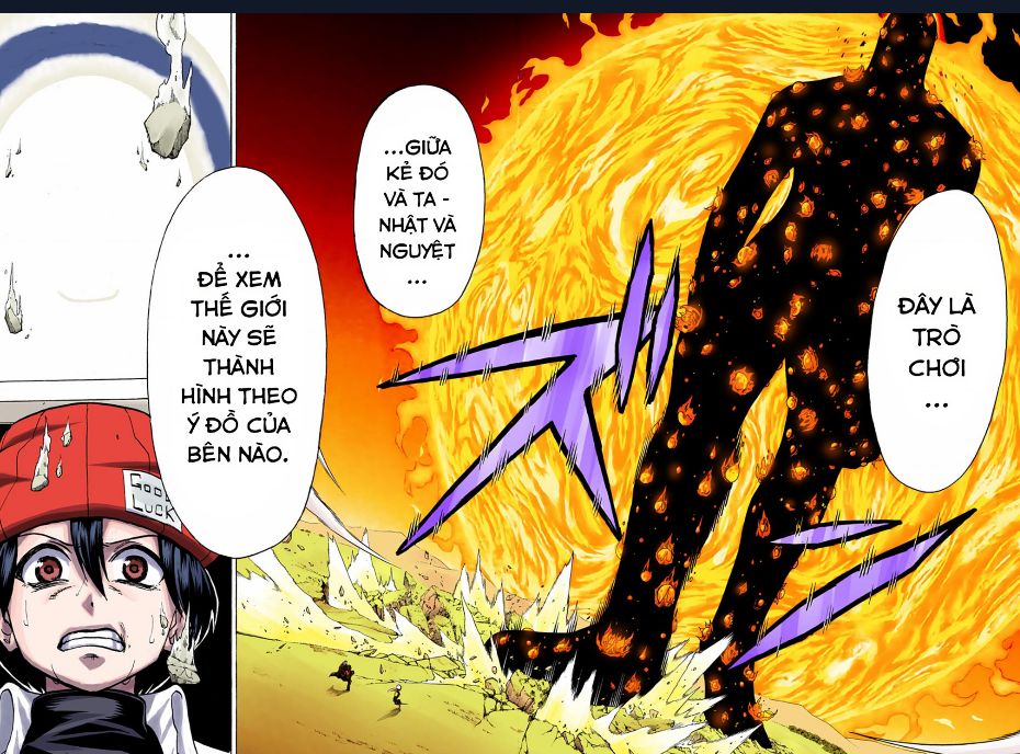 Bất Tử Và Bất Hạnh Bản Màu (Full Hd): Chapter 127