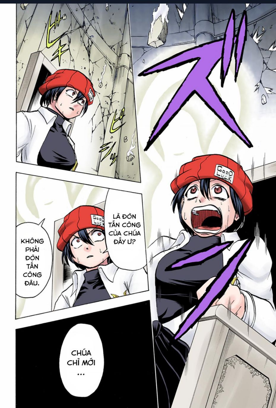 Bất Tử Và Bất Hạnh Bản Màu (Full Hd): Chapter 127