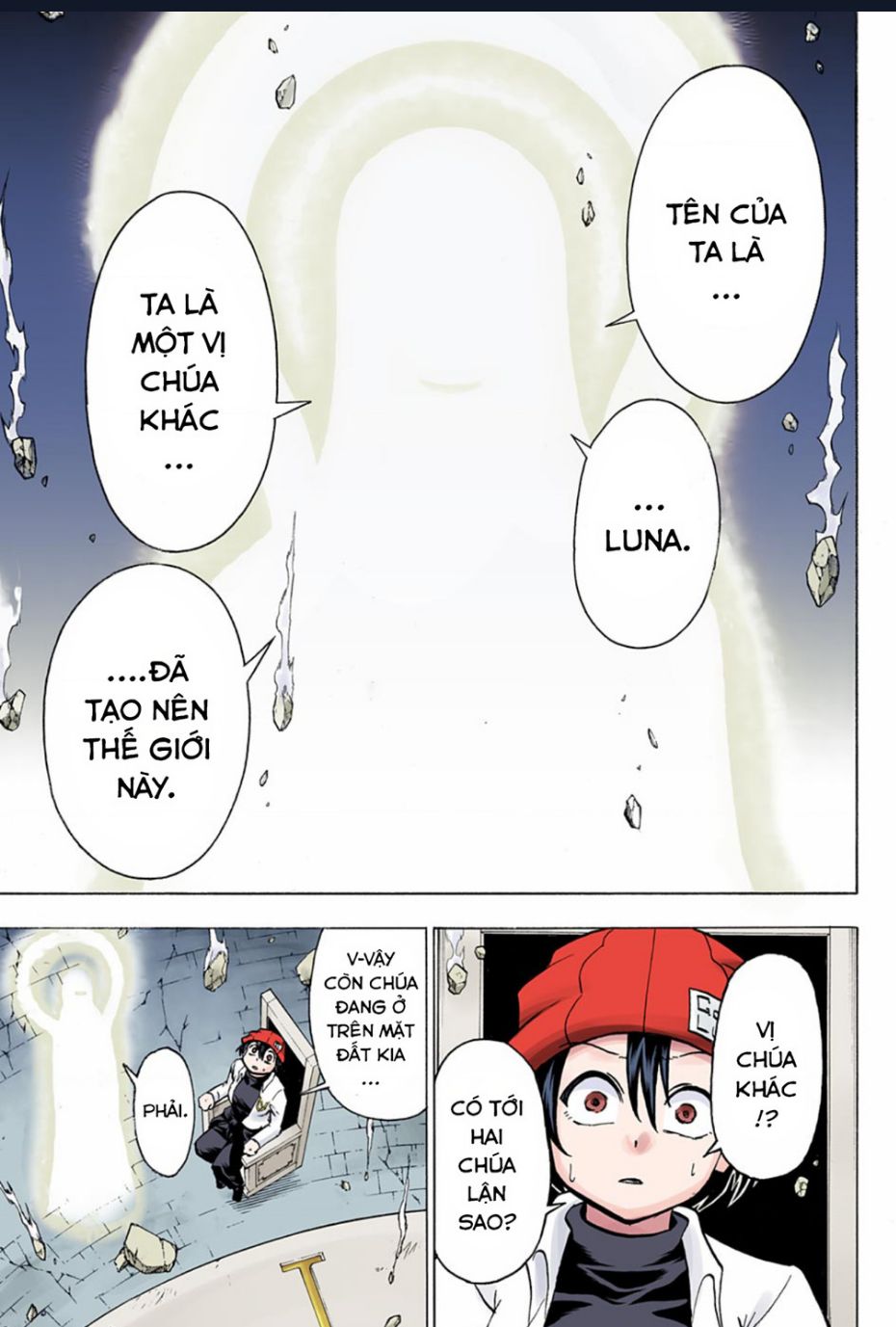 Bất Tử Và Bất Hạnh Bản Màu (Full Hd): Chapter 127