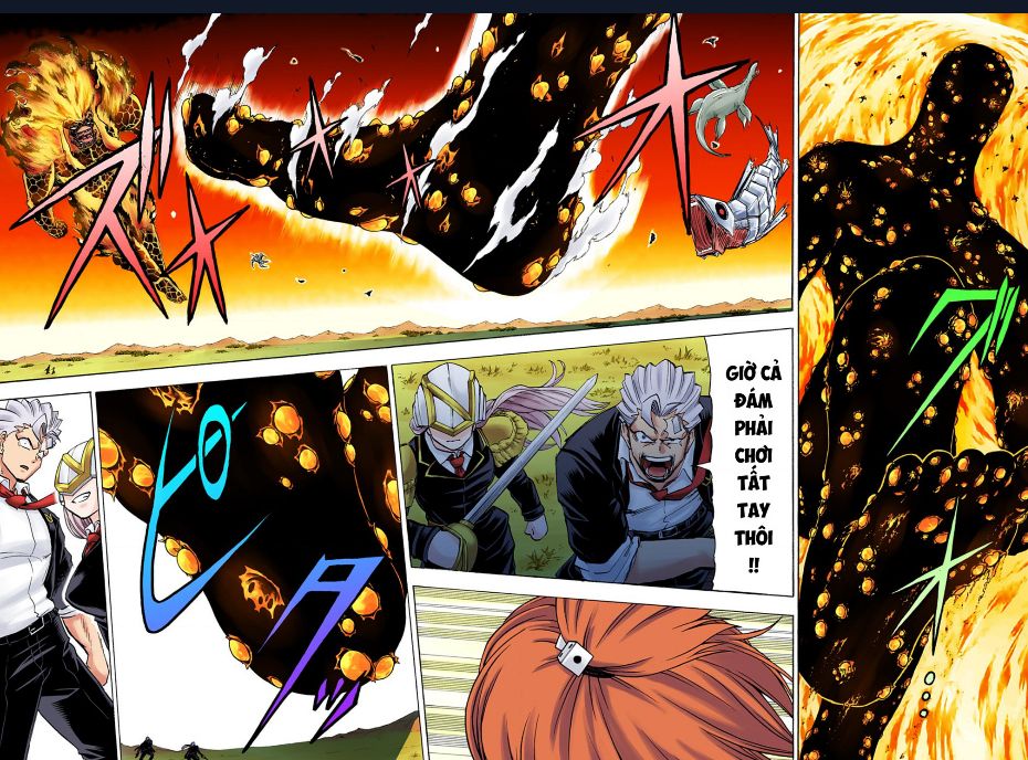 Bất Tử Và Bất Hạnh Bản Màu (Full Hd): Chapter 127